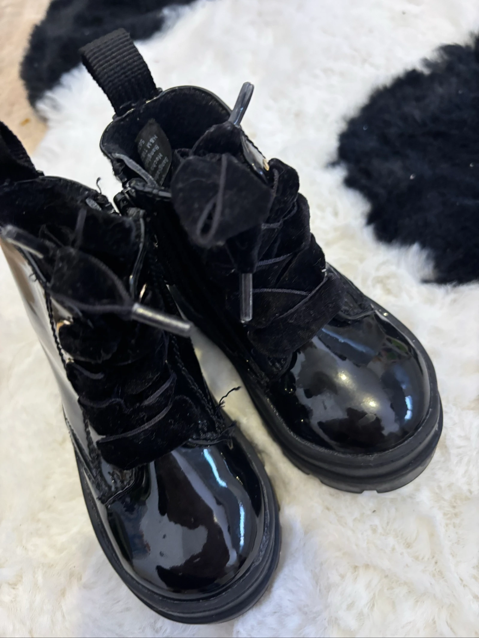 Bottines bébé fille